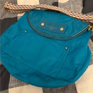 Marc by Marc Jacobs Teal Shoulder Bag